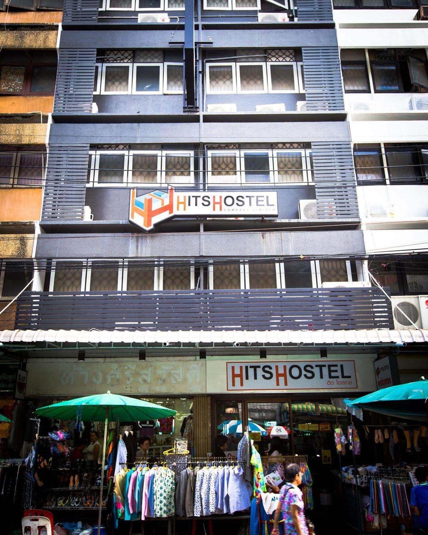 בנגקוק Hits Hostel מראה חיצוני תמונה
