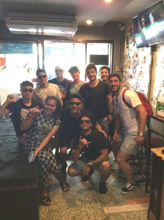 בנגקוק Hits Hostel מראה חיצוני תמונה